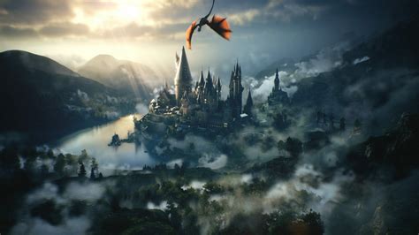 Hogwarts Legacy Castle Wallpaper, HD Games 4K Wallpapers, Images and Background - Wallpapers Den