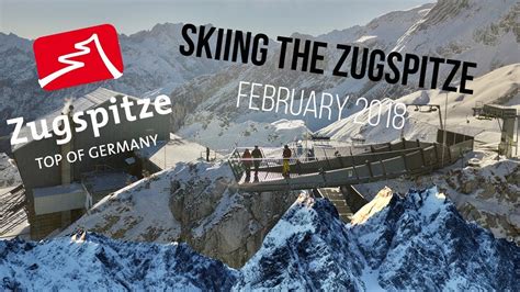 Skiing & Snowboarding the Zugspitze - YouTube