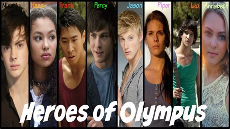 Of Olympus Series