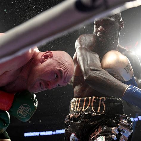 Deontay Wilder vs. Tyson Fury: A Head-to-Toe Breakdown | News, Scores ...