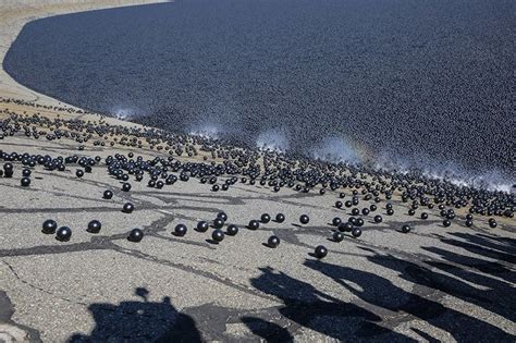 Shade Balls Are Helping California's Drought Problem