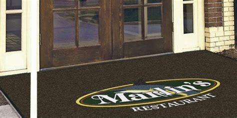 Restaurant Logo Mats | Commercial Logo Mats