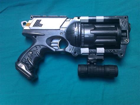 Nerf Maverick Mod by Wraith5 on DeviantArt