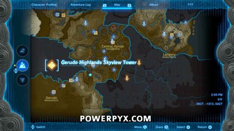 Zelda Tears of the Kingdom - Gerudo Highlands Skyview Tower Guide