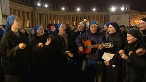 Video Papal Conclave 2013 Begins: Celebration and Protests - ABC News