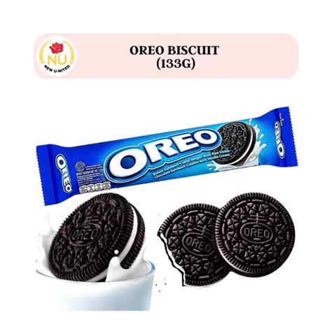 Oreo Biscuit 119.6gm Ingredient Biscuits Penang, Malaysia, Butterworth ...