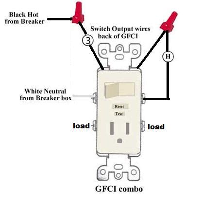 Wiring Switch And Outlet Combo