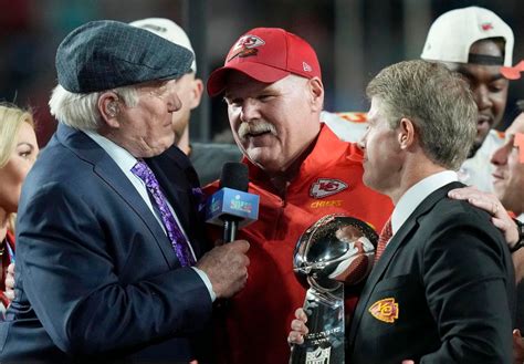 Kansas City Chiefs Coach Andy Reid Finally Reflects On Epic Super Bowl Win