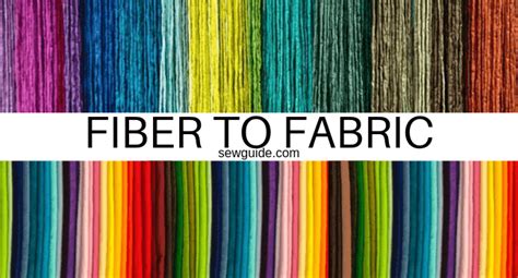 How Is Fabric Made : 15 Steps To Transform Fiber To Fabric - SewGuide