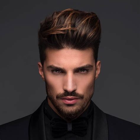 Hair Color And Styles For 2024 Men - Prudy Kimberley