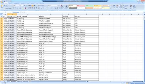 Flat File Database And Spreadsheets — db-excel.com