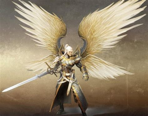 Seraphim | Angel warrior, Fantasy warrior, Art