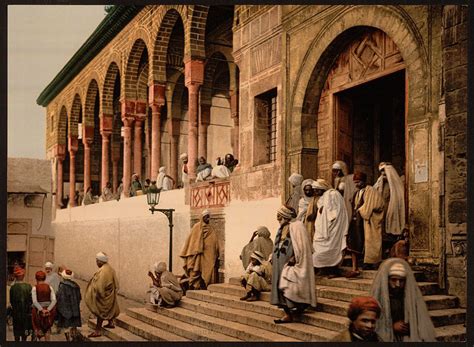 Vintage Postcards Show 19th-Century Tunisia in Color