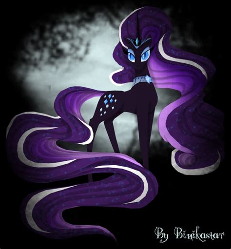 Nightmare Rarity by Binikastar on DeviantArt