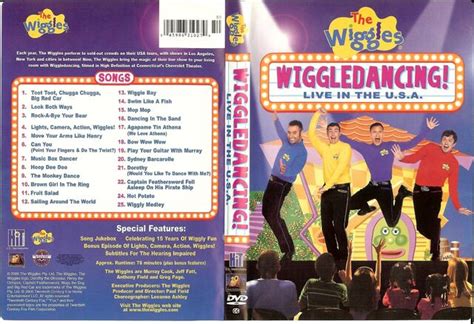 The Wiggles Dvd Menu Wiggledancing