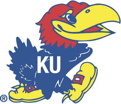 Kansas Jayhawk Logo Machine Embroidery Design For Instant - Kansas Jayhawks Basketball Logo ...