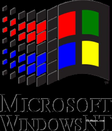 Windows NT 4.0 Logo - LogoDix