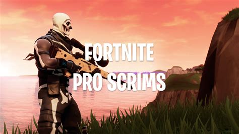 Fortnite Battle Royale Pro Scrims and Custom Matchmaking