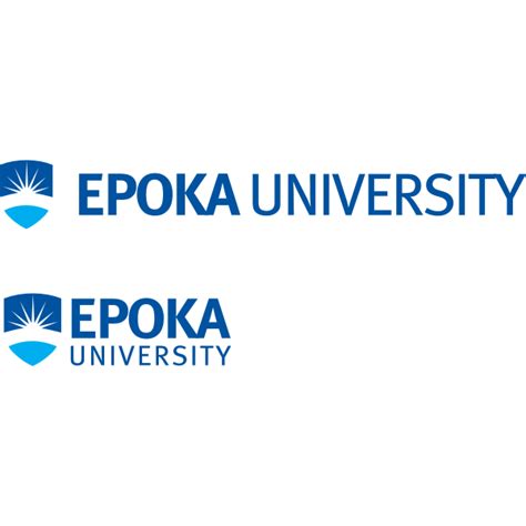 Epoka University Logo Download png