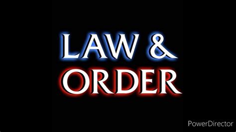 Law & Order Theme Song (My Version) (UPDATED) - YouTube