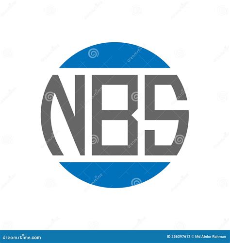 NBS Letter Logo Design on White Background. NBS Creative Initials ...