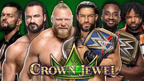 WWE Crown Jewel 2021 Live Stream Reactions - Win Big Sports