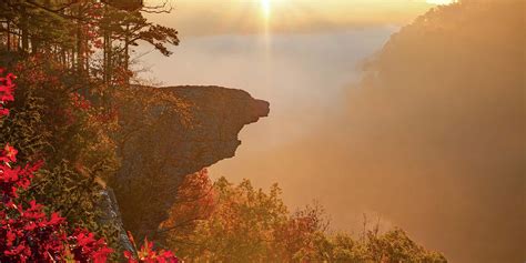 Whitaker Point Hawksbill Crag Sunrise Panorama Photograph by Gregory ...