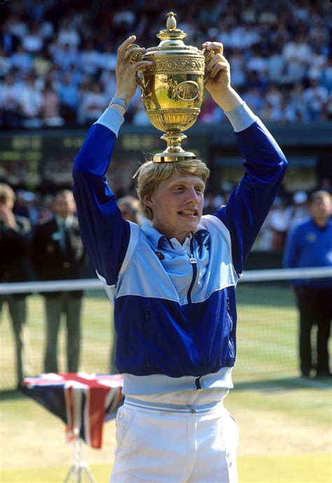 Boris Becker Wimbledon