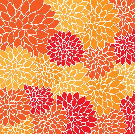 Vintage Floral Wallpaper Pattern Free Stock Photo - Public Domain Pictures