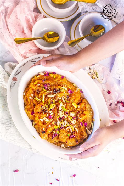 Mango Halwa | My Ginger Garlic Kitchen