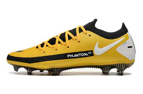 Nike Phantom GT Elite FG Yellow/Black Clearance Sale shoes
