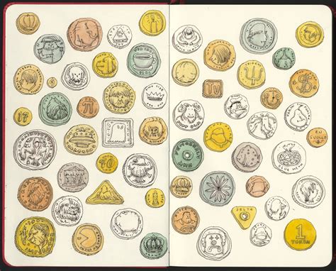 Mattias Inks: Numismatics