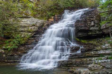 Cherokee National Forest: Rock Creek Gorge Scenic Area Waterfalls ...