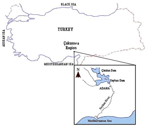 Location of the study site in the Çukurova region. | Download ...