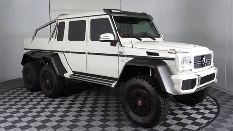 Mercedes-Benz G 63 AMG 6x6: The Super-Offroader, 45% OFF