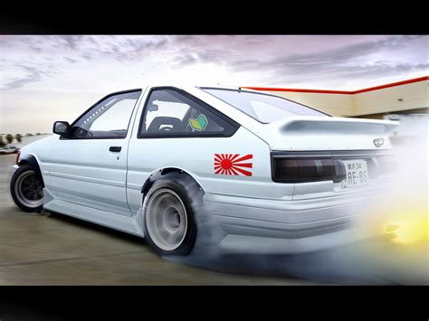 AE86 Drift Wallpaper - WallpaperSafari