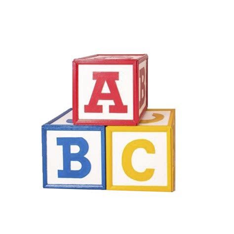 Giant ABC Blocks – iCatching, everything for events