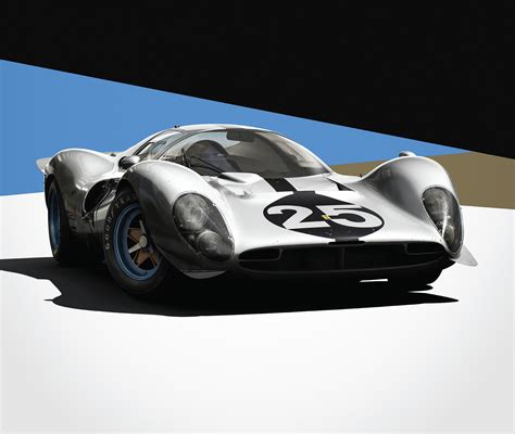 FULL CGI: FERRARI 412P - 1967 :: Behance