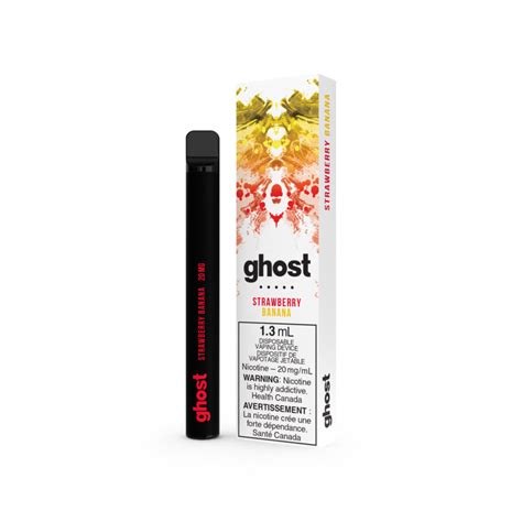 Ghost Disposable Vape | 20MG & 50MG – vapeloft.com