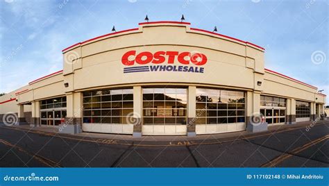 Panoramic View of Costco Wholesale Store Editorial Stock Photo - Image of jersey, commerce ...