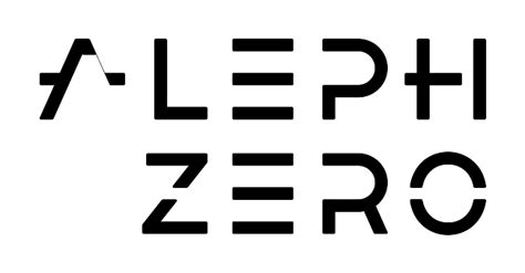 Aleph Zero logo | Polkassets