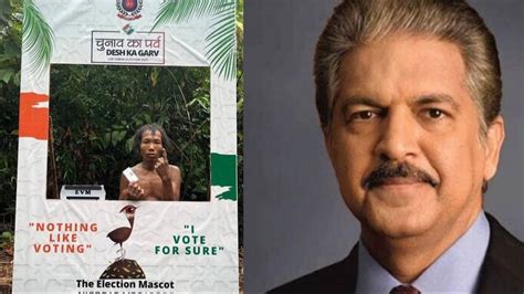 Anand Mahindra shares picture of Shompen tribe voting for the first time, calls it 'the best ...