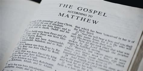 4 Reasons You Should Preach through the Gospel of Matthew - 9Marks