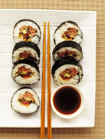 RECIPE - Seared Beef Sushi