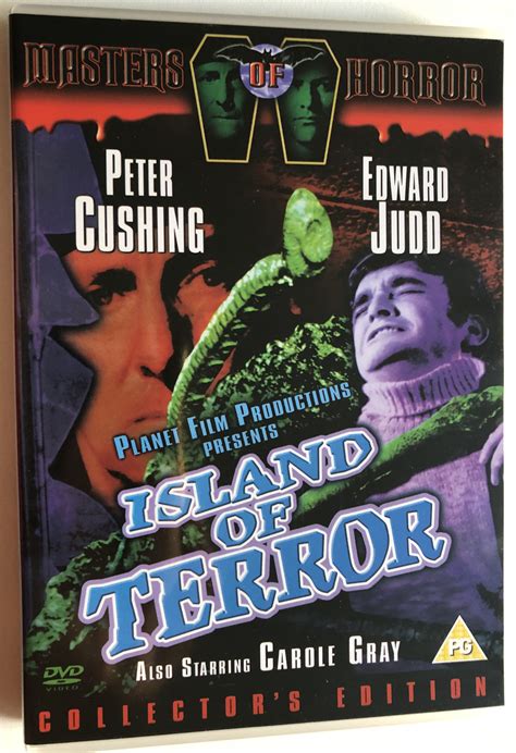 Island of Terror / COLLECTOR'S EDITION / PETER CUSHING, EDWARD JUDD ...