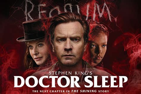 3-Hour Doctor Sleep Director's Cut Blu-ray Details Revealed!