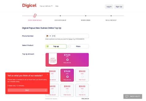 Digicel Top Up Png Login