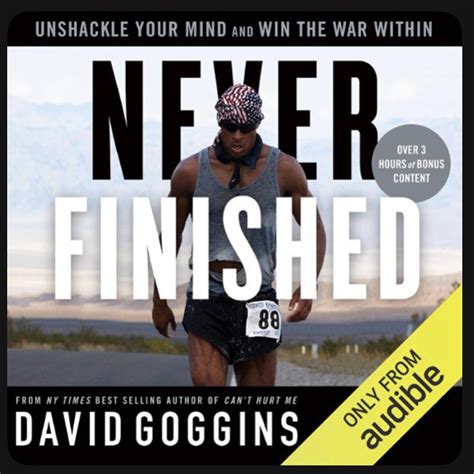 Book notes: Never Finished by David Goggins – Marlo Yonocruz