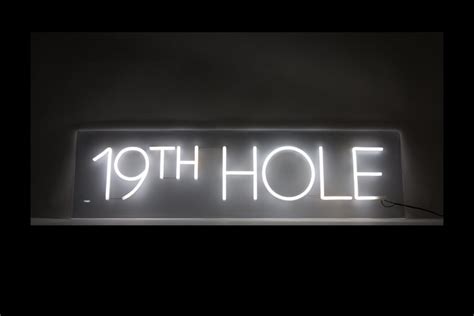 19th Hole - Rocket Neon