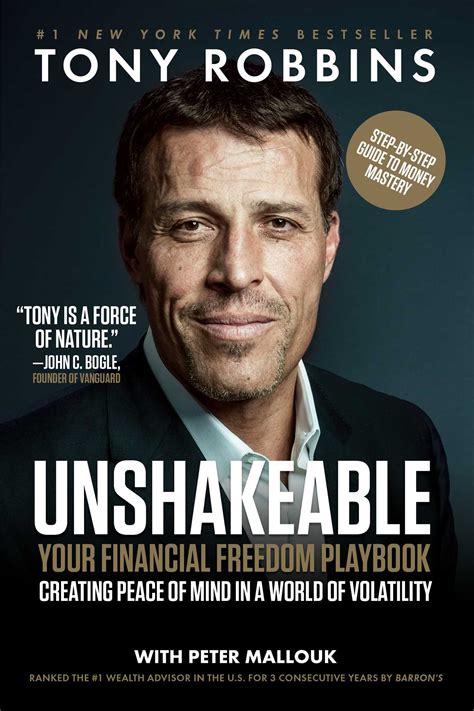 Unshakeable | Book by Tony Robbins, Peter Mallouk | Official Publisher Page | Simon & Schuster AU